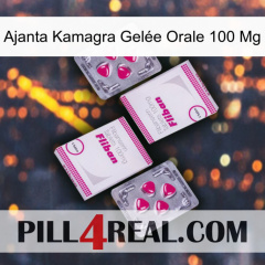 Ajanta Kamagra Gelée Orale 100 Mg 33